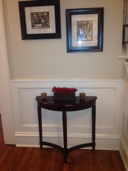 Entry foyer table 