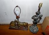 every body needs one, vintage  pot metal horse clock( we have four)