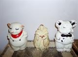 more cookie jars, shawnee and McCoy