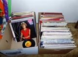 vintage record albums
