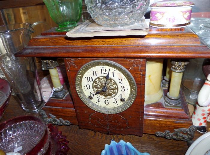 another americian mantel clock
