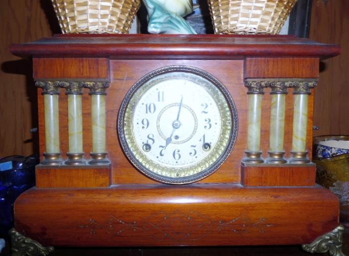 american mantel clock 