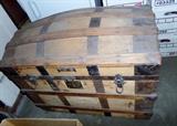 antique trunk