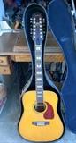 Gibson Epiphone 12-string acoustic guitar Model PR 775-12 in great condition