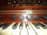 W. W. Kimball Antique Pump Organ Keyboard