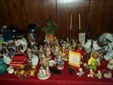 Collectibles including Humel Figurines & DeGrazia Figurines & Many Other Collectibles