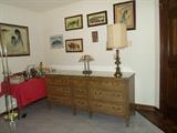 Mid Century Modern Bedroom Dresser - has Matching Chest of Drawers