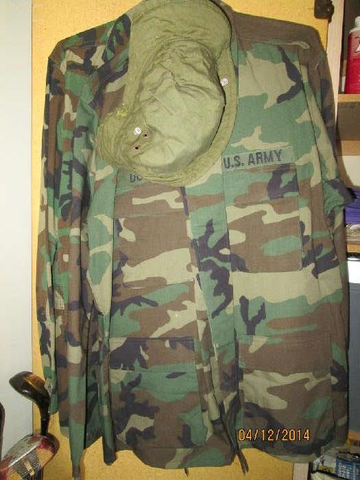 Army fatigues