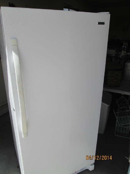 Upright Amana freezer
