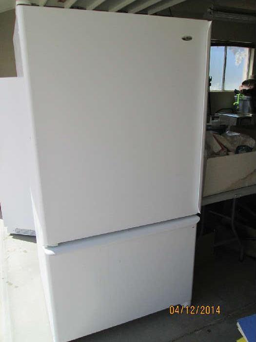 Kenmore Refrigerator/freezer