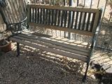Outdoor bench