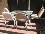 Great patio set