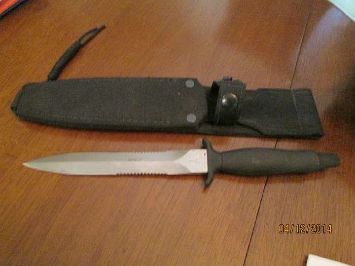 Gerber hunting knife