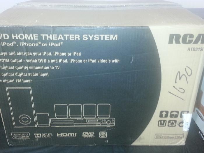 NEW DVD HOME THEATER SYSTEM