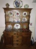 SOLID OAK BUFFET / FURNITURE
