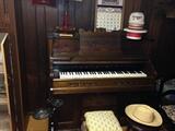 ANTIQUE ORGAN , ANTIQUE CHAIRS, SOLID WOOD ANTIQUE FURNITURE