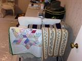 QUILTS, HANDMADE BLANKETS 