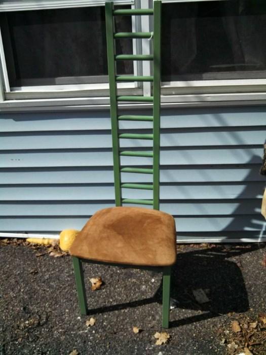 unique ladder back chair, a must have
