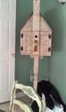 Guess again .... not a indoor birdhouse.