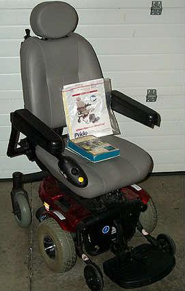 Hover-round power chair