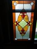 Stained glass window