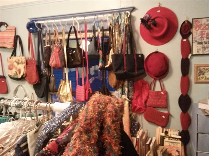 Purses for the Red Hatters