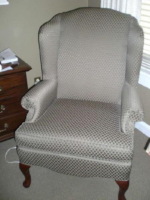 Wonderful Matlessee wing chair