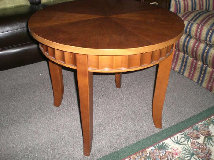 Mid century style end table