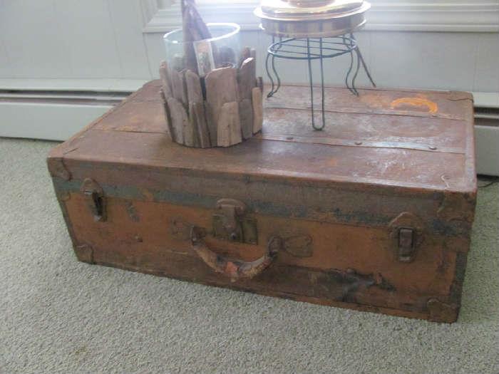 Vintage suitcase