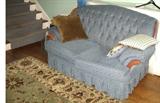 Matching loveseat, accent pillows