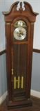 Tempus Fugit Grandfather Clock, tall case clock