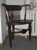 Old 3-legged chair