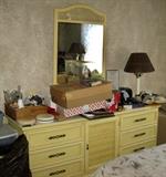 Dresser & mirror