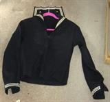 Vintage wool Navy military jacket