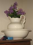 Wash bowl & water pitcher