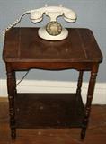 Cute retro, repro telephone