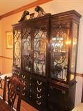 China cabinet, E J Victor, 