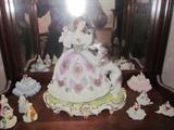 Dresden Lace Figurines, excellent condition