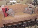 Upholstered sofa