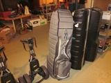 Golf Equipment, Golf Caddies, Golf bags