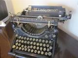 Underwood Typewriter