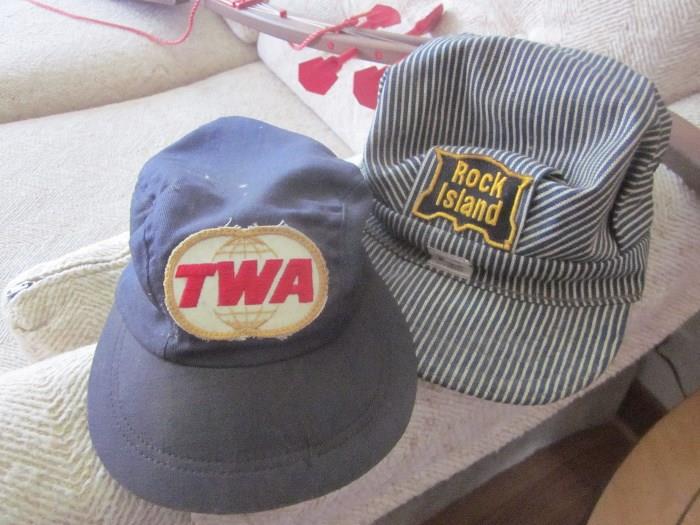 TWA Hat, Rock Island Hat
