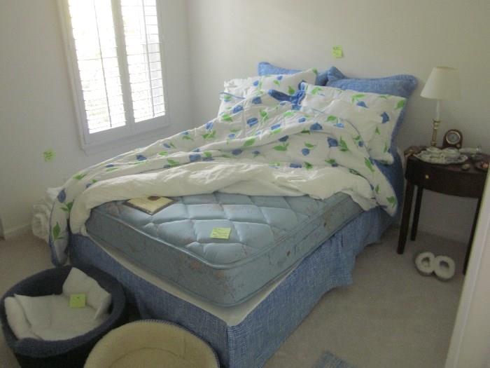 full size mattresses, spare bedroom
