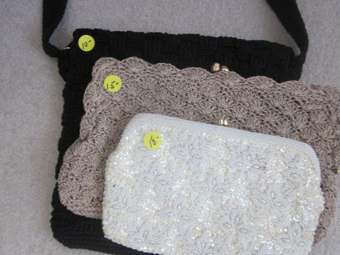 Knit bags