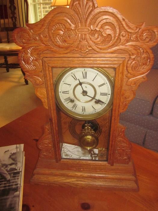 Antique Clock, Working condtion