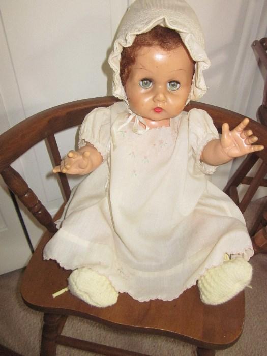 Antique Doll, Great Condition