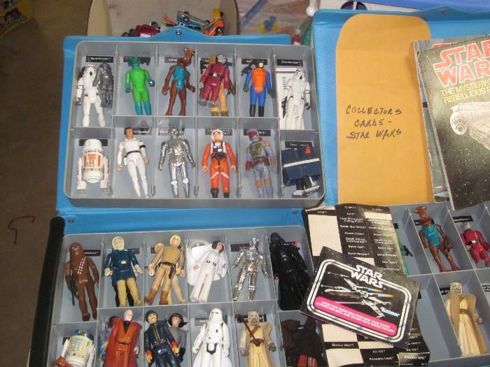 Original Star Wars figurines, Star Wars Toys and games
