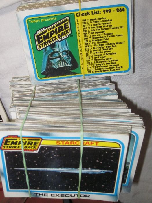 Empire Strikes Back Collector Cards