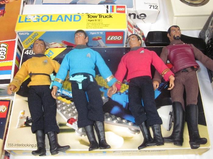 Start Trek Figurines