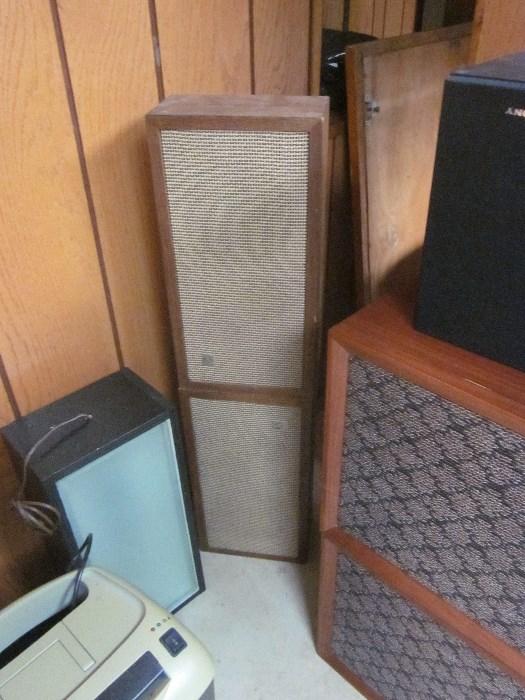 Vintage Speakers and electronics